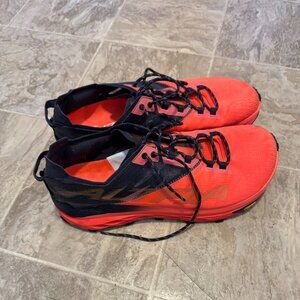 Altra Mont Blanc Trail Running Shoe- Mens 12- Orange